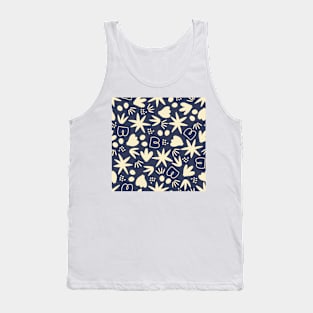 Delicate Shapes Tank Top
